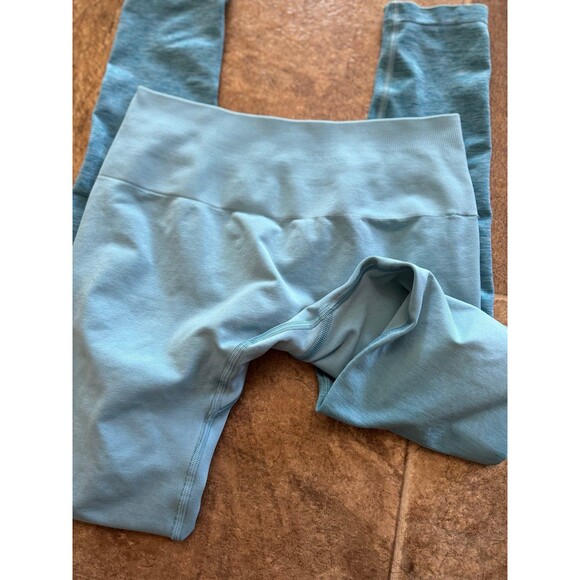 Alphalete Amplify Ombré Leggings Ocean Size Medium - Picture 9 of 10